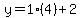y=1%284%29%2B2