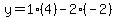 y=1%284%29-2%28-2%29
