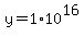 y=1%2A10%5E16