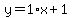 y=1%2Ax%2B1