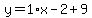 y=1%2Ax-2%2B9