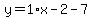 y=1%2Ax-2-7