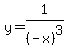 y=1%2F%28-x%29%5E3