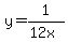 y=1%2F%2812x%29