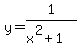 y=1%2F%28x%5E2%2B1%29