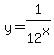 y=1%2F12%5Ex