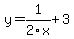 y=1%2F2x%2B3