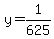 y=1%2F625