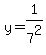 y=1%2F7%5E2
