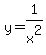 y=1%2Fx%5E2