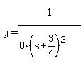 y=1%5E%22%22%2F%288%28x%2B3%2F4%29%5E2%29