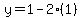 y=1-2%281%29