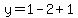 y=1-2%2B1