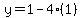 y=1-4%281%29
