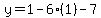 y=1-6%281%29-7