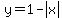 y=1-abs%28x%29