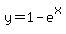 y=1-e%5Ex