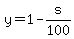 y=1-s%2F100