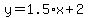 y=1.5%2Ax%2B2