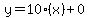 y=10%28x%29%2B0