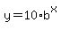 y=10%2Ab%5Ex