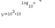 y=10%5E3%2A10%5E%28log%2810%2Cx%29%5E%28-3%2F4%29%29