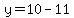y=10-11