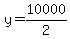 y=10000%2F2