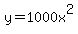 y=1000x%5E2