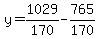y=1029%2F170-765%2F170