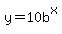 y=10b%5Ex