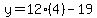 y=12%284%29-19