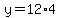 y=12%2A4