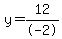 y=12%2F-2