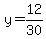 y=12%2F30