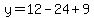 y=12-24%2B9