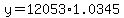 y=12053%2A1.0345
