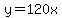 y=120x%29