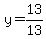 y=13%2F13
