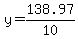 y=138.97%2F10