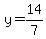 y=14%2F7