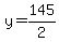 y=145%2F2