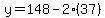 y=148-2%2837%29