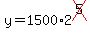 y=1500%2A2%5Ecross%285%29
