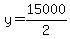 y=15000%2F2