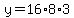 y=16%2A8%2A3