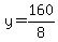 y=160%2F8