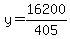 y=16200%2F405