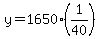y=1650%2A%281%2F40%29