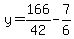 y=166%2F42-7%2F6